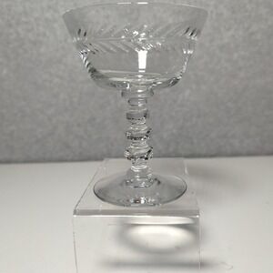 Tiffin Franciscan‎ Woodstock Champagne Sherbet, Glass